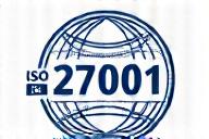 Certyfikat ISO 27001